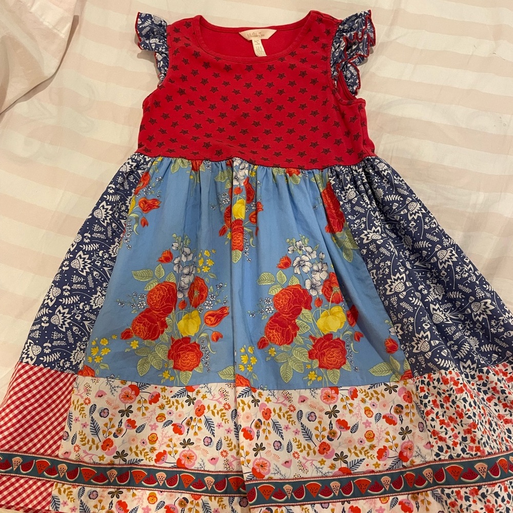 Matilda Jane Dress Patriotic